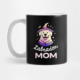 Labrador Mom Dog Owner Retro Dog Mother Mug